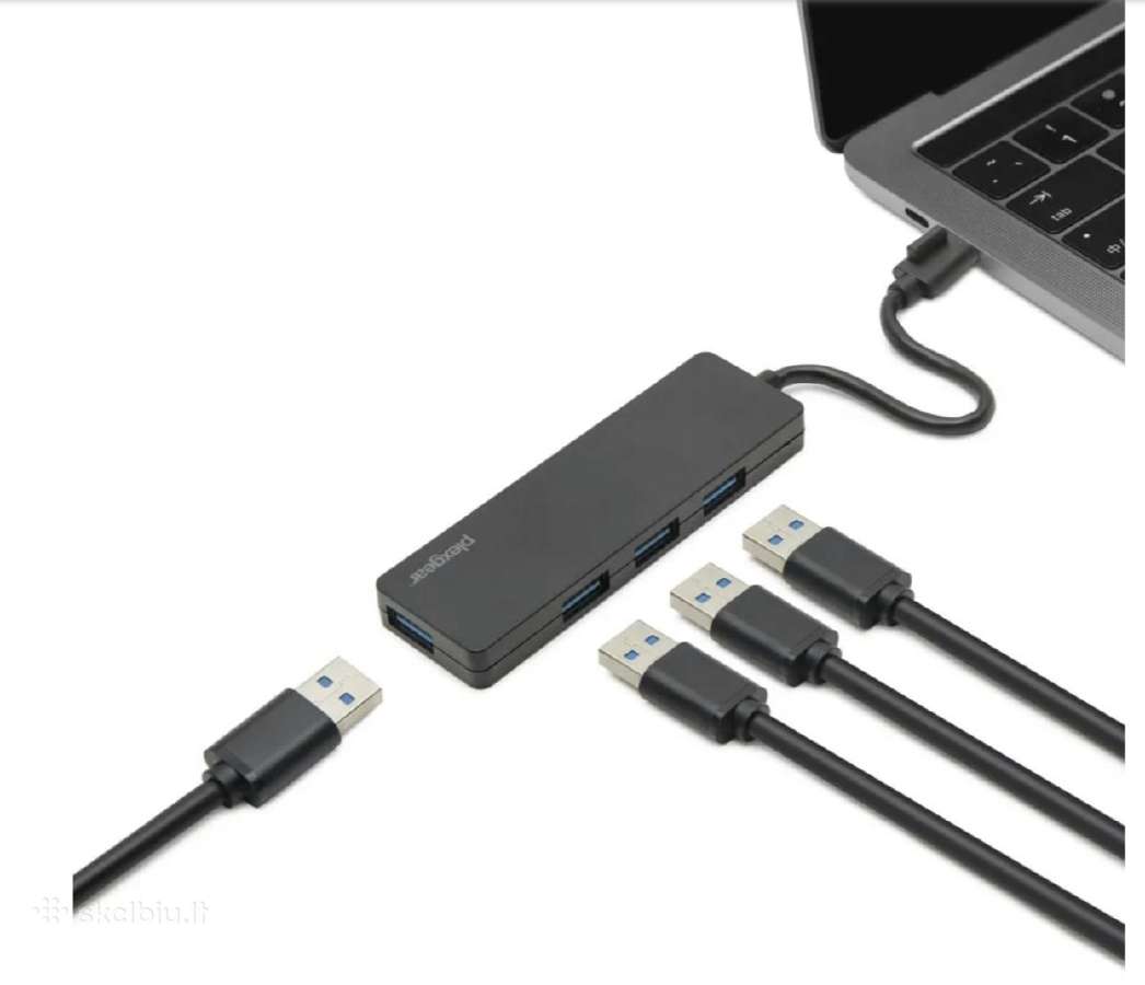MacBook Pro, iPad Hub Type-c HD-4k, Hdmi Nauji - nuotraukos Nr. 17