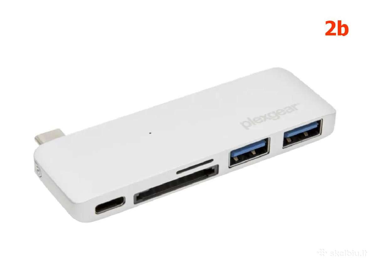 MacBook Pro, iPad Hub Type-c HD-4k, Hdmi Nauji - nuotraukos Nr. 18