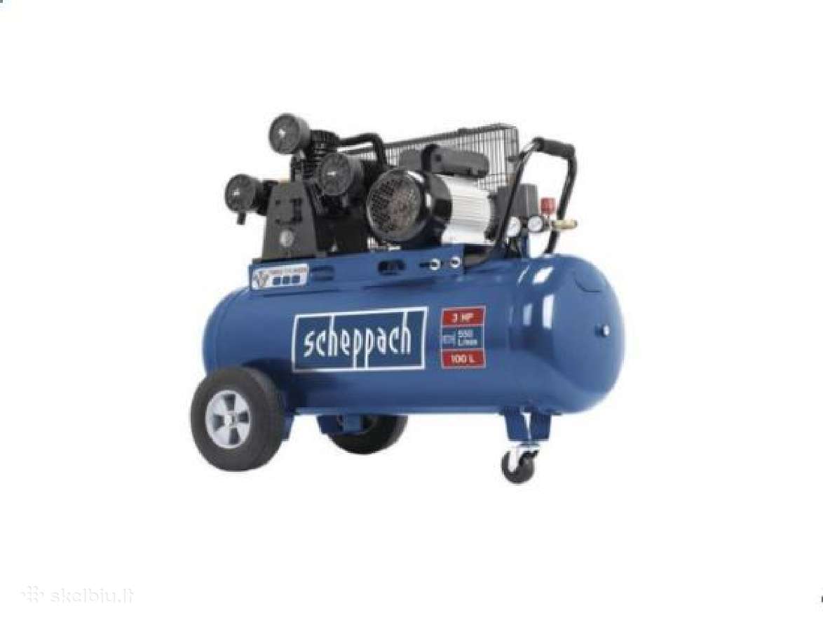 Scheppach Hc550tc Oro kompresorius 400v
