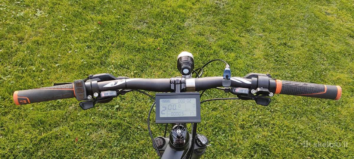 E-dviratis iš paprasto, didelė Samsung baterija - nuotraukos Nr. 17