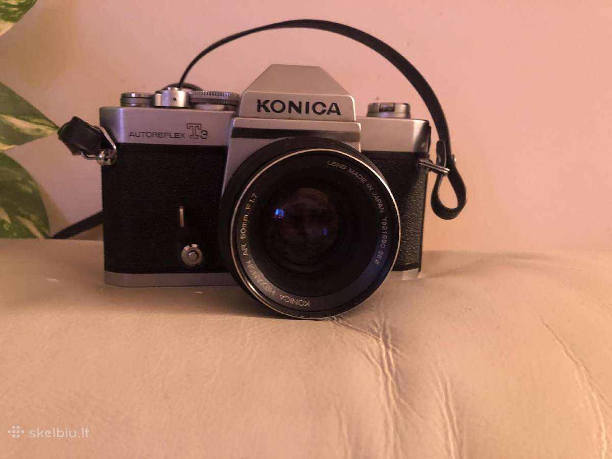 Olympus,minolta Xg-1,ricon Kr-10 Konica t3, Revue