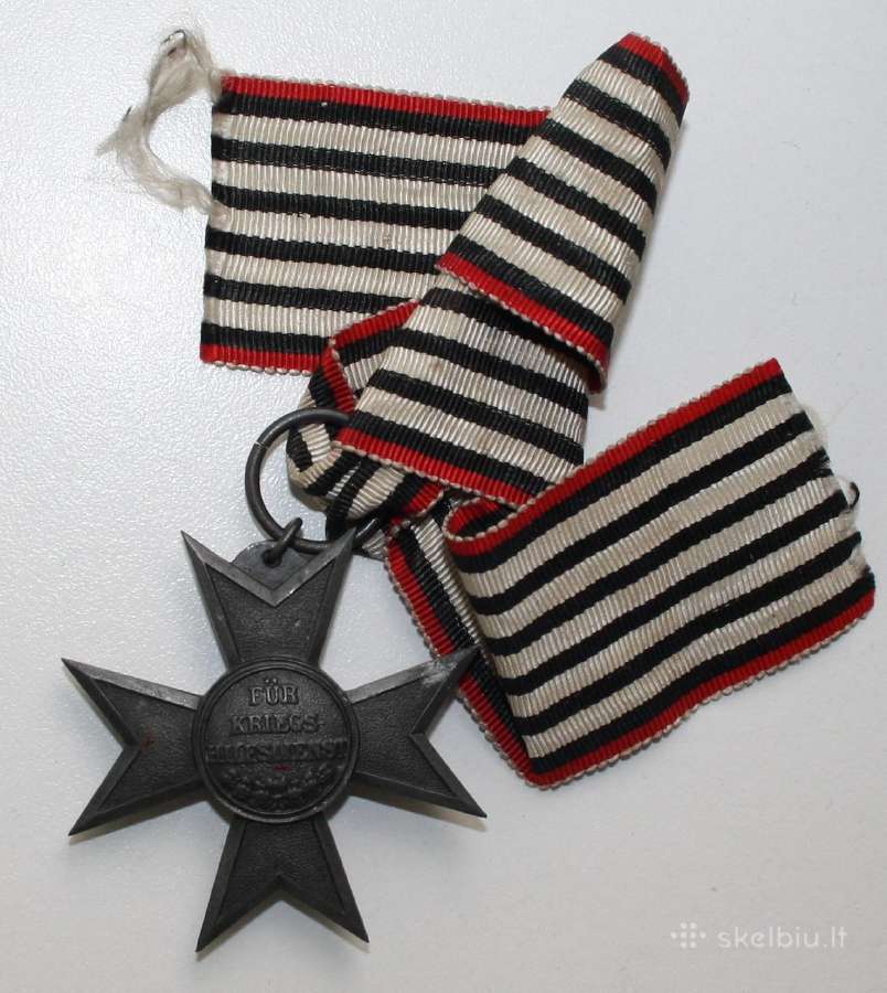 Ppk Vokiškas apdovanojimas Kriegshilfsdienstkreuz
