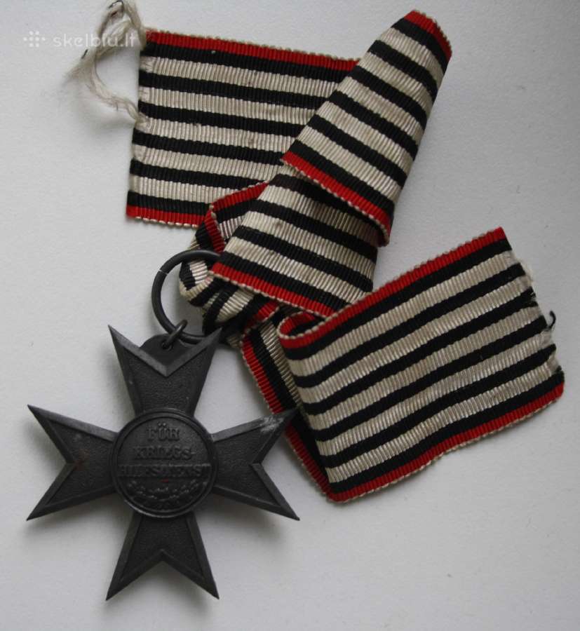 Ppk Vokiškas apdovanojimas Kriegshilfsdienstkreuz - nuotraukos Nr. 2