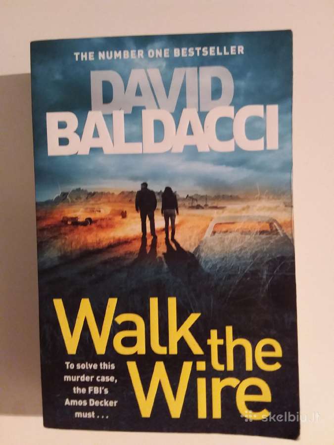 Walk the Wire David Baldacci 2020 m. Detektyvas