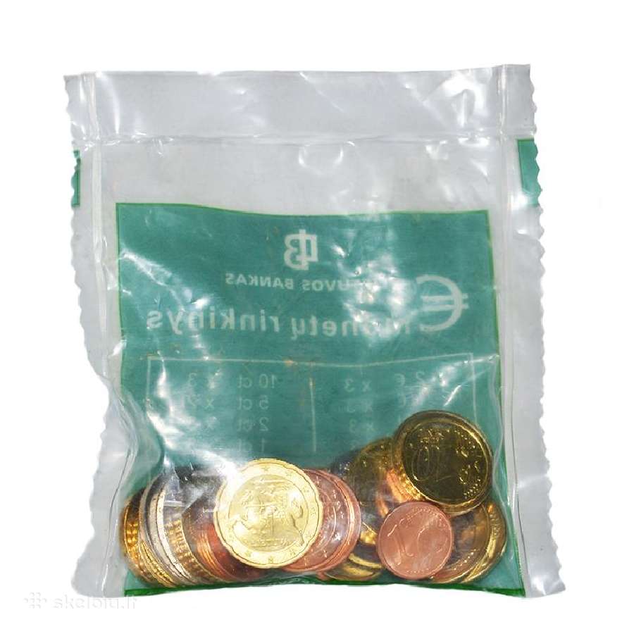 2015 Lietuva Euro monetų Starter kit! - nuotraukos Nr. 2