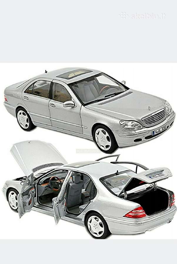 Mercedes-benz S600
