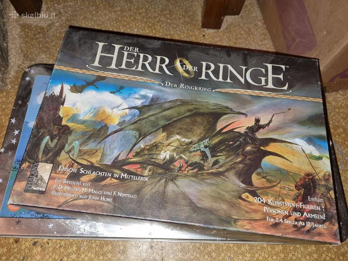 Stalo žaidimai Lord of rings, Jungle Speed