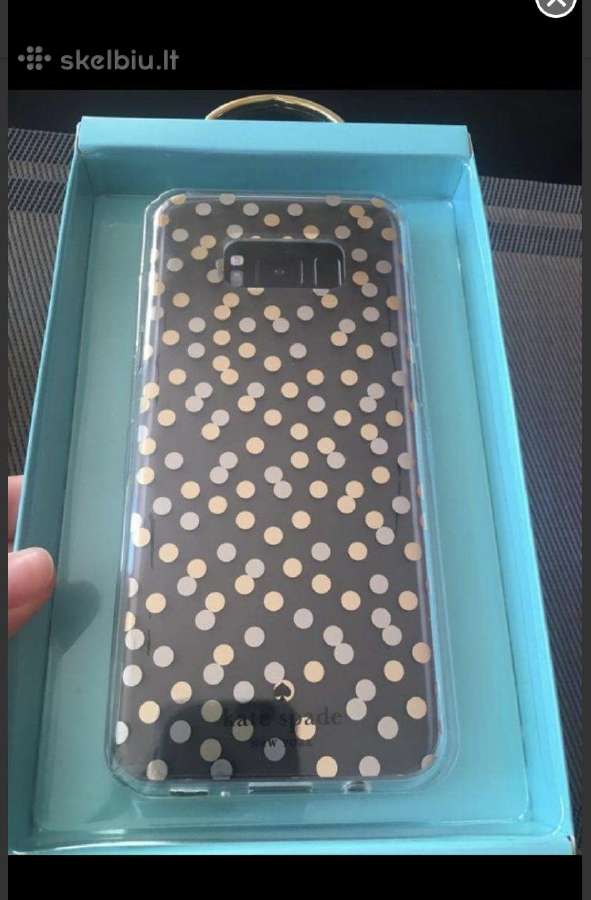 Originalus Samsung Galaxy S8+ telefono deklas