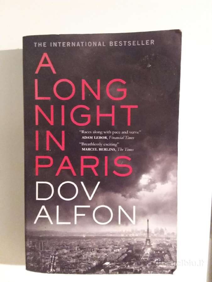 A Long Night in Paris Dov Alfon 2019 m besceleris