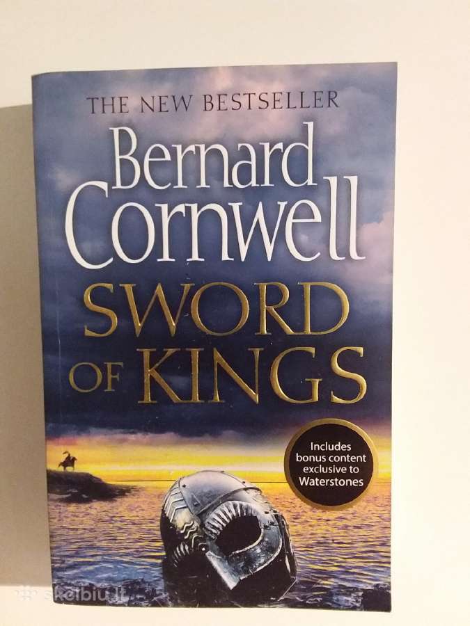 Sword of Kings Bernard Cornwell 2020 m. Besceleris
