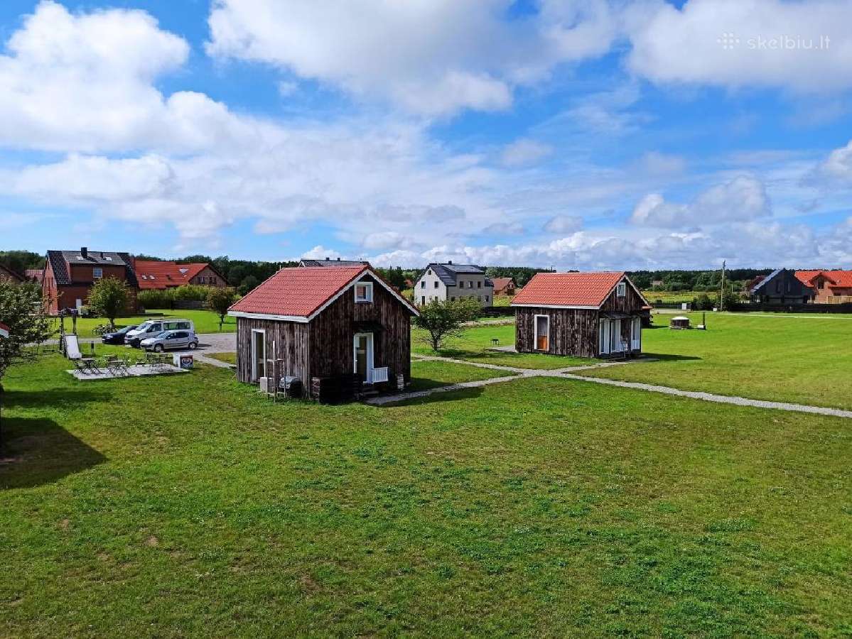 Nuomojamas dviejų miegamųjų namelis - nuotraukos Nr. 4