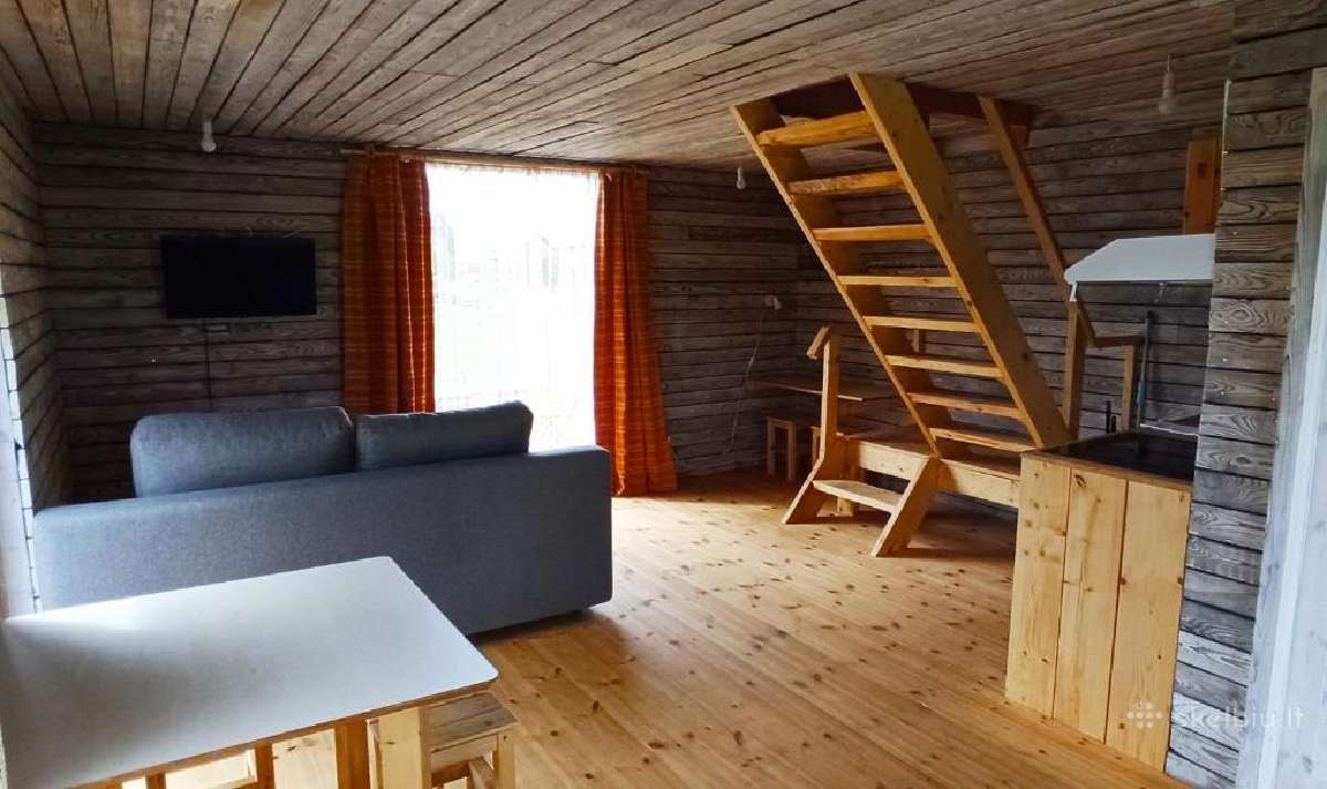 Nuomojamas dviejų miegamųjų namelis - nuotraukos Nr. 6
