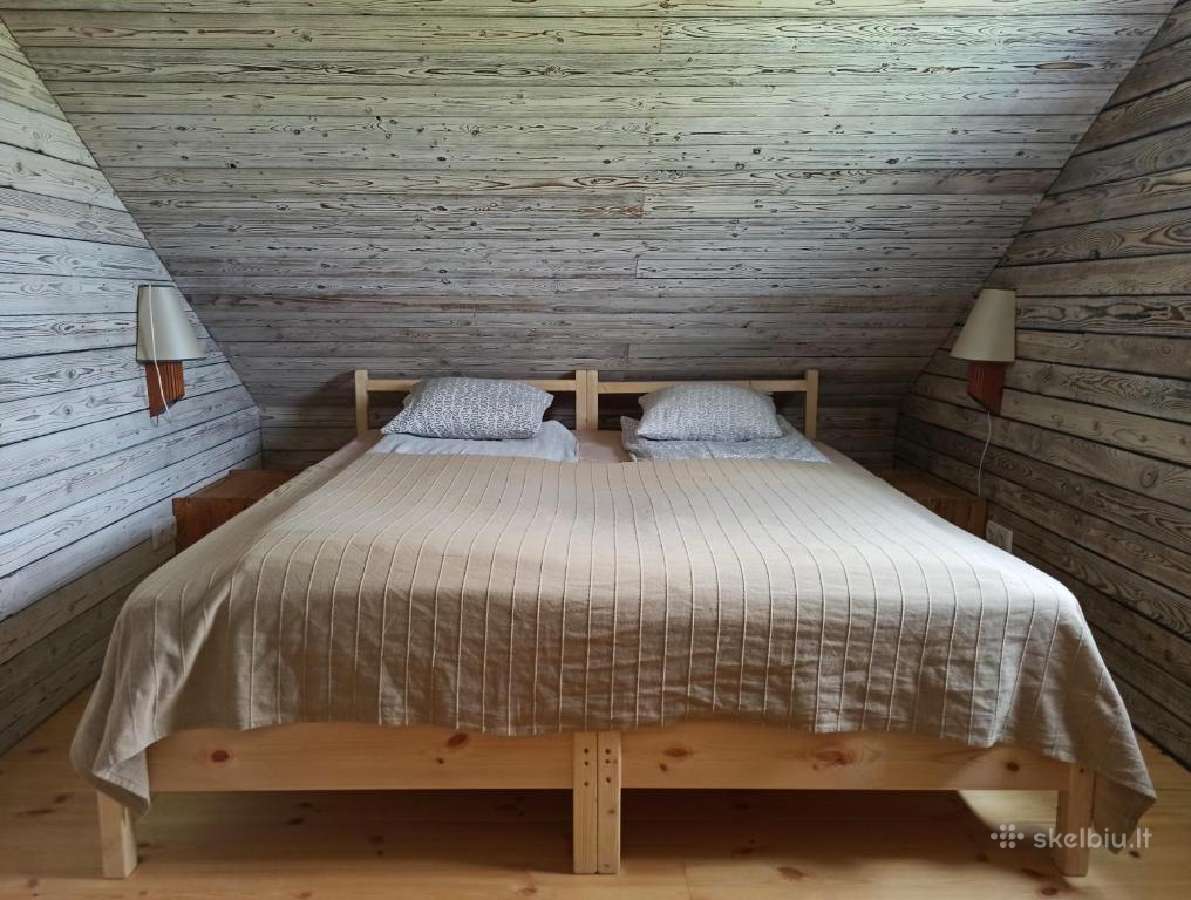 Nuomojamas dviejų miegamųjų namelis - nuotraukos Nr. 11