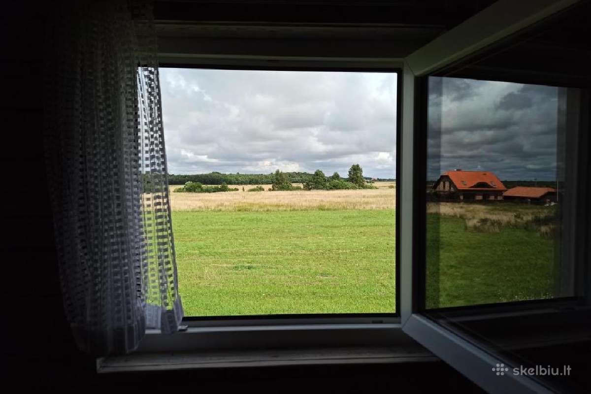 Nuomojamas dviejų miegamųjų namelis - nuotraukos Nr. 12