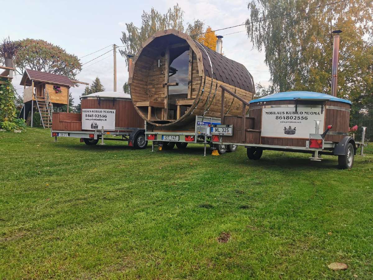 Kubilo ,Pirties ,Pripučiamo batuto nuoma Kaune - nuotraukos Nr. 9