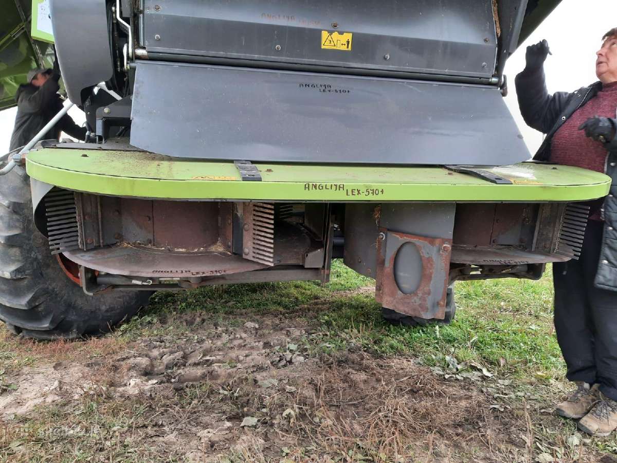 Kombainas Claas Lexion 570+ Ardomas Dalimis - nuotraukos Nr. 5