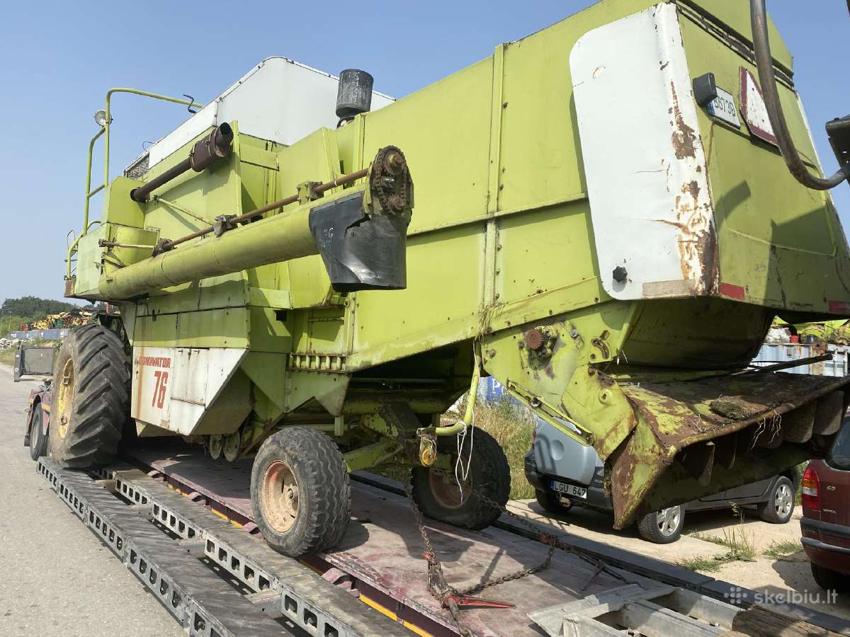 Kombainas Claas Dominator 76 Ardomas Dalimis - nuotraukos Nr. 2