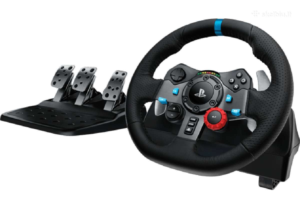 Logitech zaidimu vairas G29 Ps4/ps5/pc - nuotraukos Nr. 4