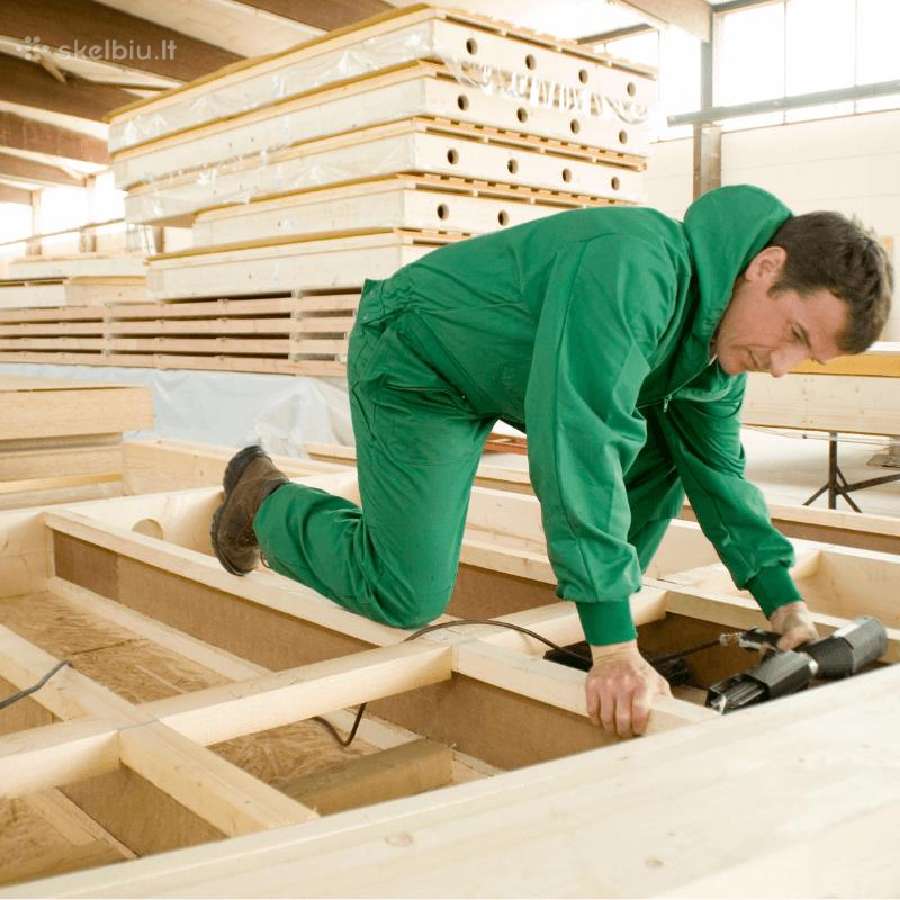 Steico Joist - sertifikuotos dvitėjinės sijos - nuotraukos Nr. 5