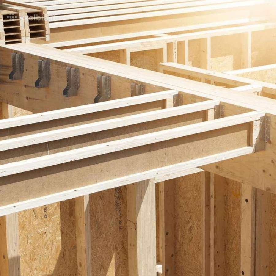 Steico Joist - sertifikuotos dvitėjinės sijos - nuotraukos Nr. 6