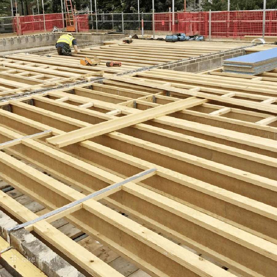 Steico Joist - sertifikuotos dvitėjinės sijos - nuotraukos Nr. 7