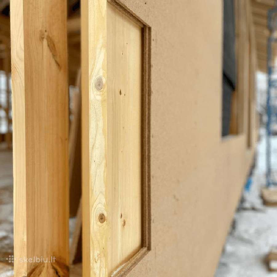 Priešvėjinės plokštės Steico Universal - nuotraukos Nr. 2