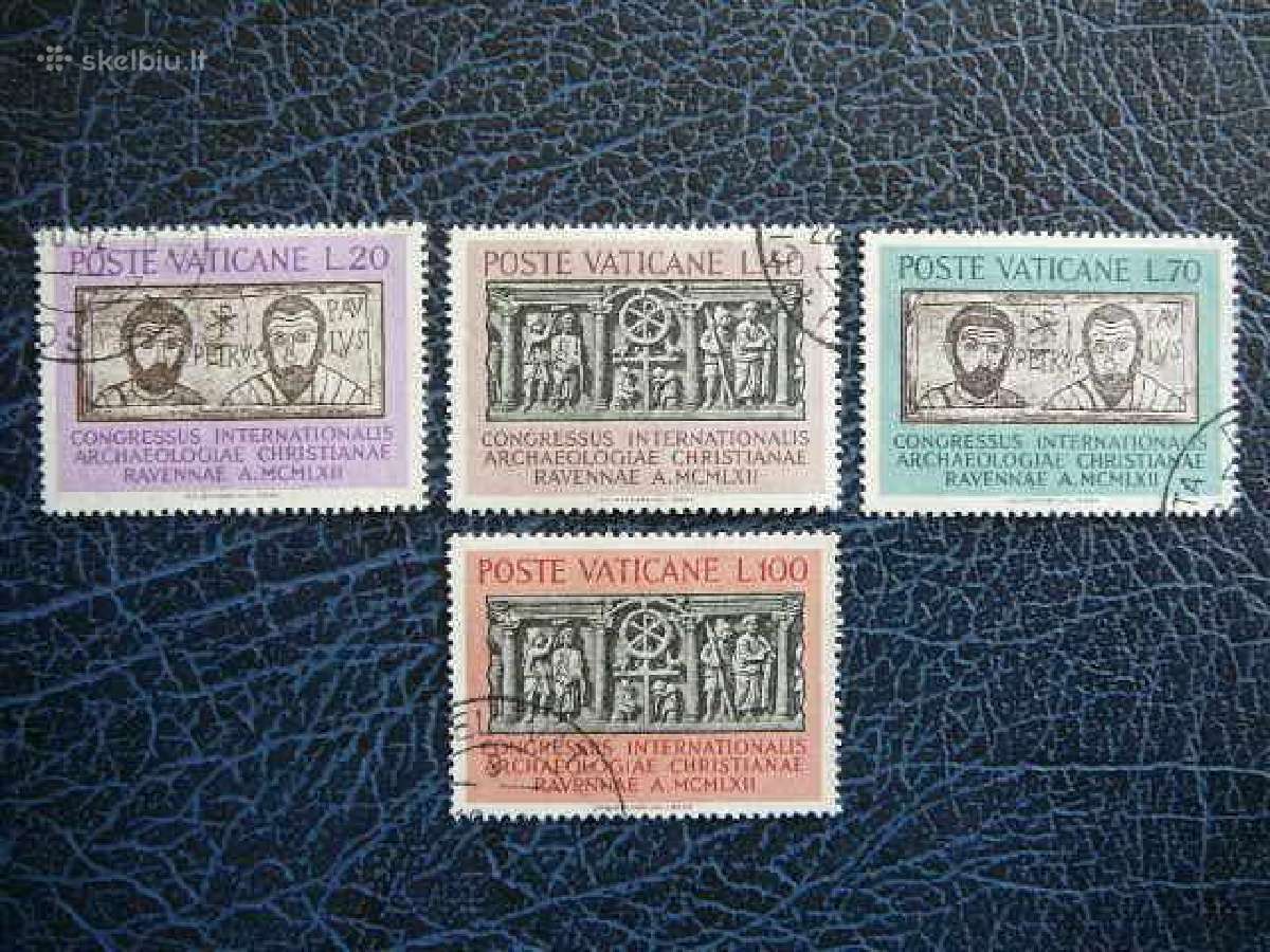 Archeologija Vatikanas 1962 antsp. vt625a