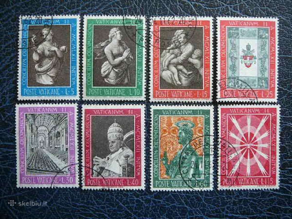 Daile Rafaelis Vatikanas 1962 antsp. vt626a