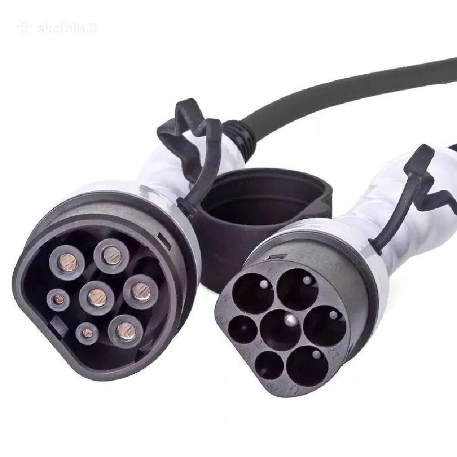 Spiralinis Įkrovimo Laidas Type 2 - Type 2 11kw - nuotraukos Nr. 5