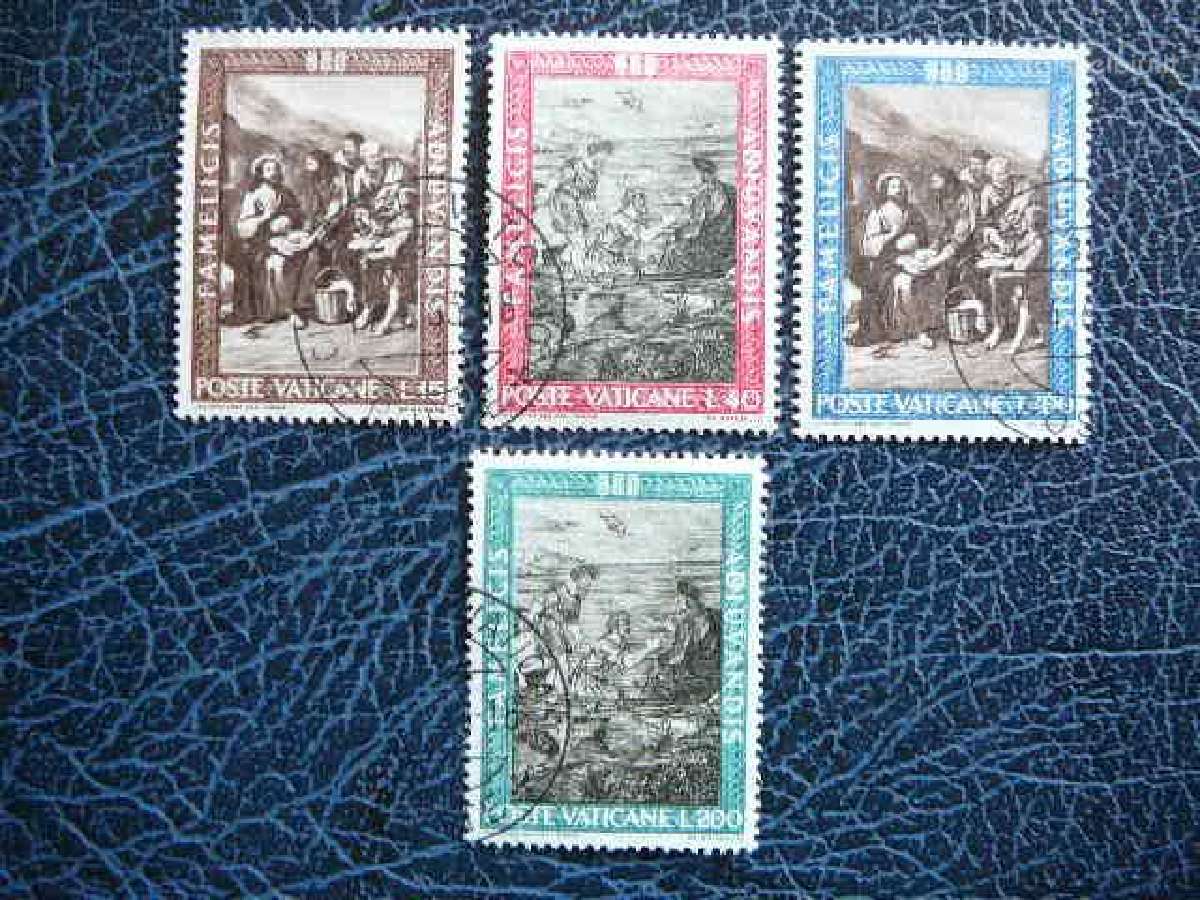Daile Rafaelis Murillo Vatikanas 1963 antsp vt631a