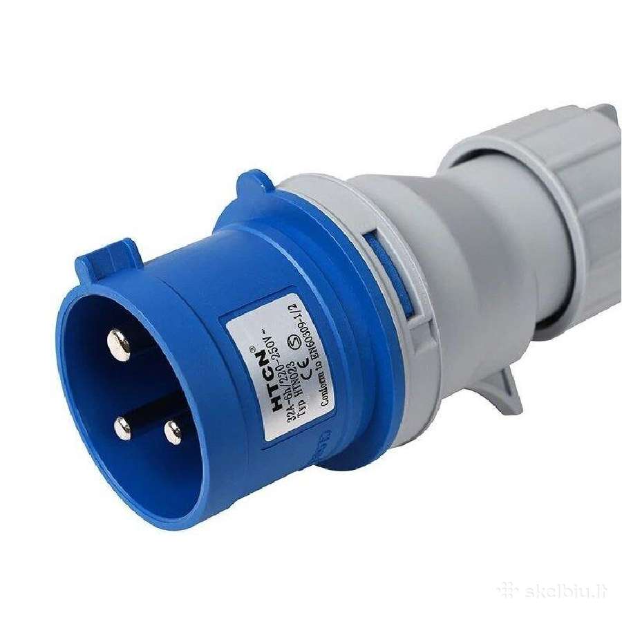 Įkrovimo laidas 220v - Type 2 , 32a, 1 Fazė 7,2 Kw - nuotraukos Nr. 7
