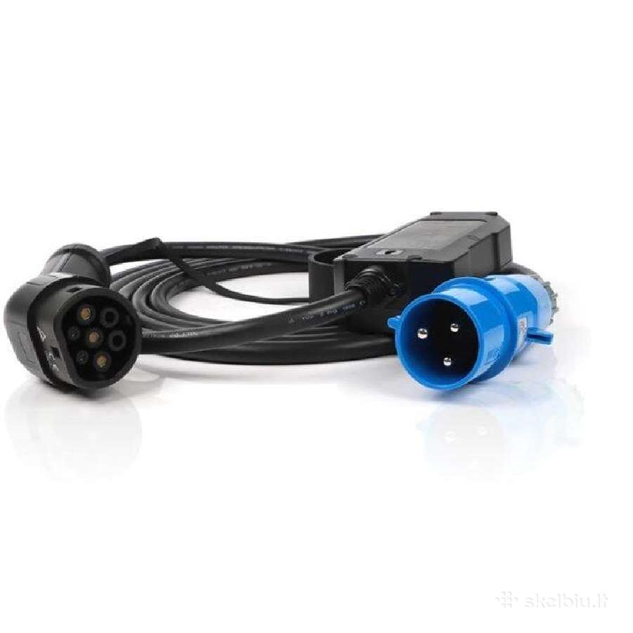 Įkrovimo laidas 220v - Type 2 , 32a, 1 Fazė 7,2 Kw - nuotraukos Nr. 3