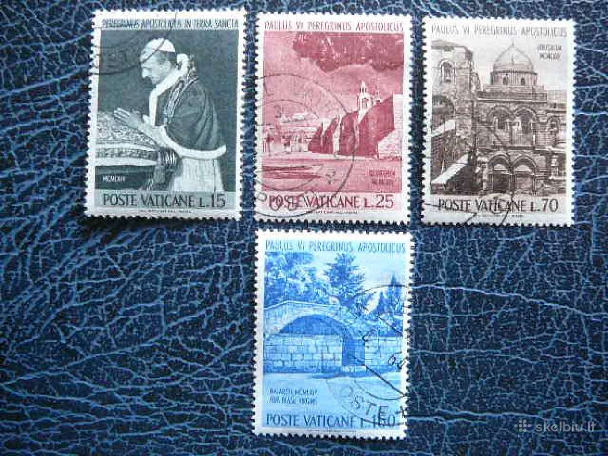 Popiezius Vatikanas 1964 antsp. vt641a