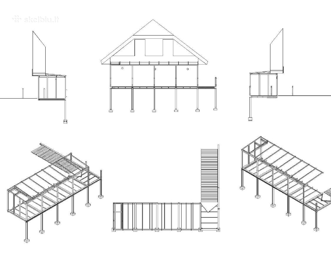 Braizau 3D - Solidworks, 2d - Autocad - nuotraukos Nr. 9