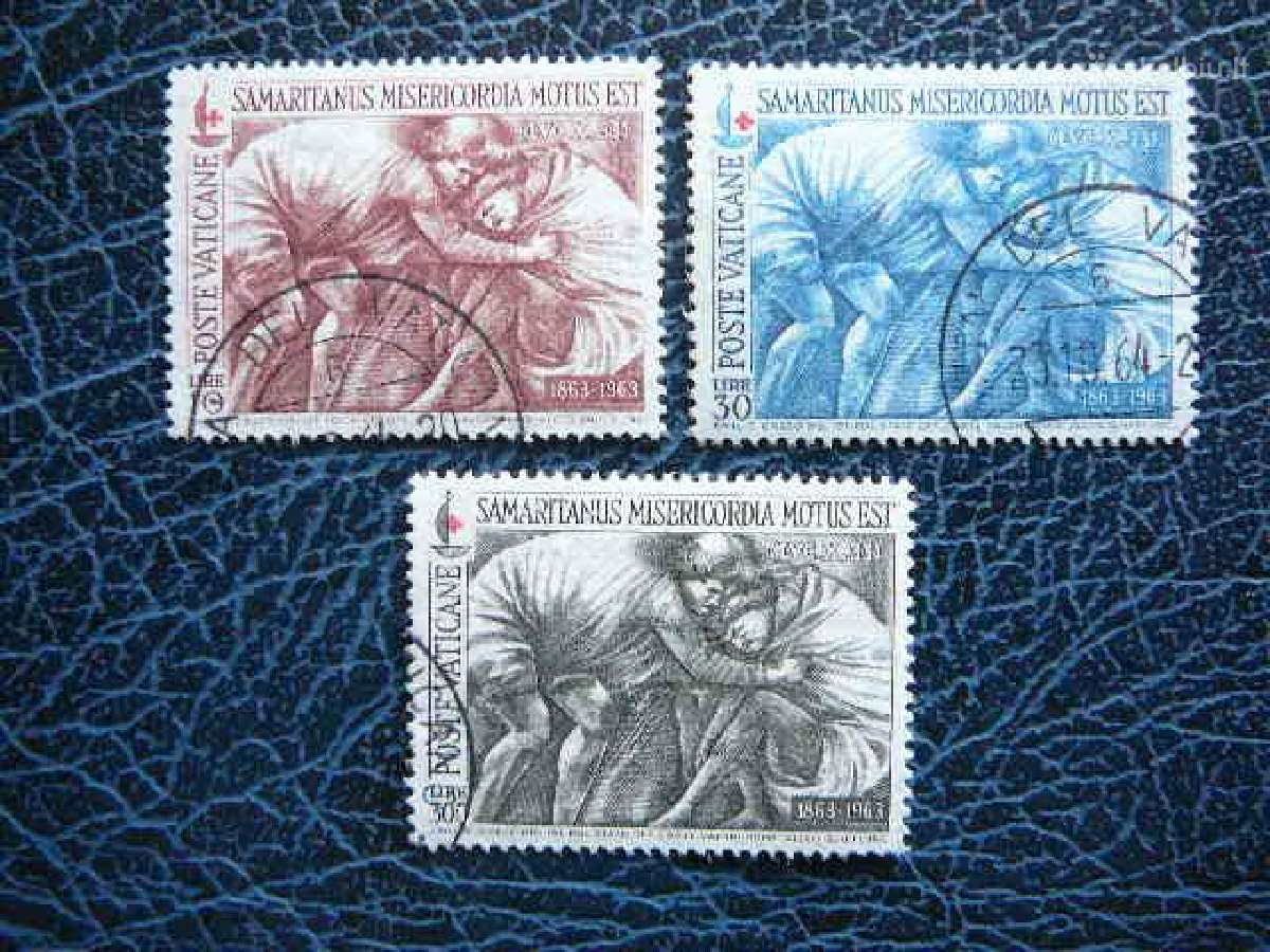 Raudonasis Kryzius Vatikanas 1964 antsp. vt645a