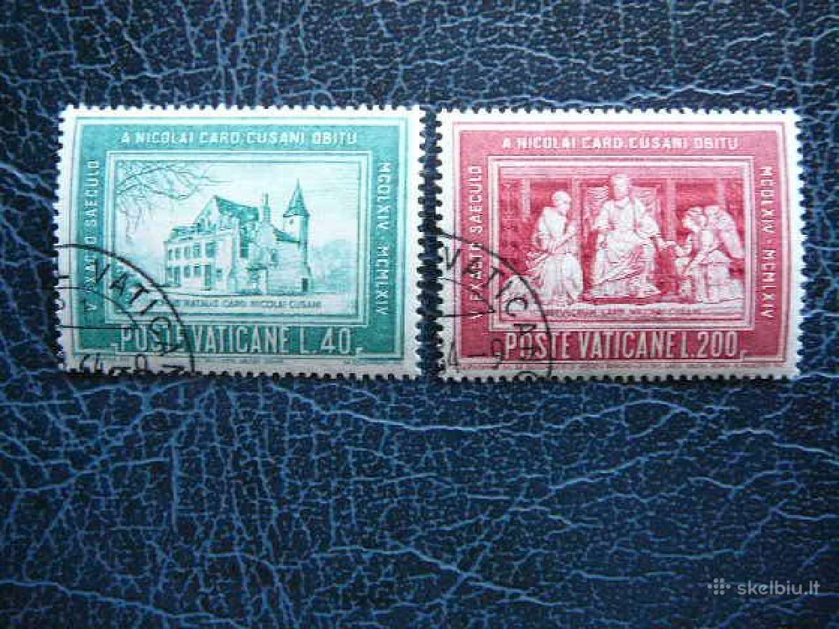 Baznycios Teologas Vatikanas 1964 antsp. vt646a
