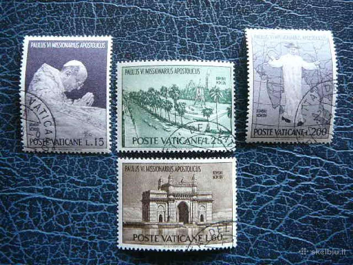 Popiezius Vatikanas 1964 antsp. vt648a