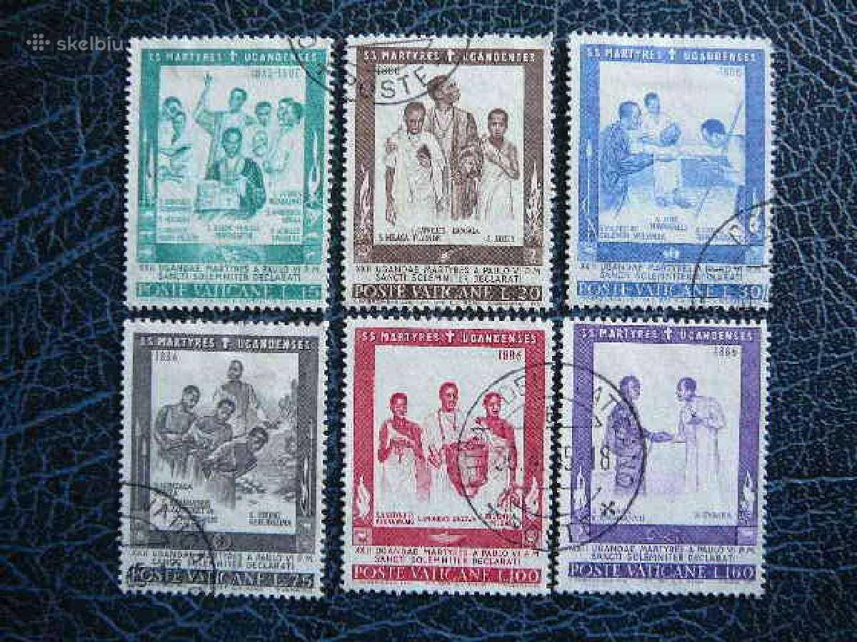Sventieji Vatikanas 1965 antsp. vt651a