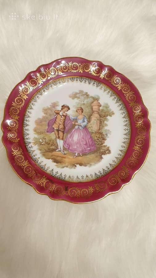 Limoges lėkštė 25cm
