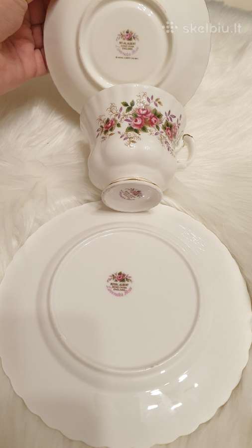 Puodelis royal Albert - nuotraukos Nr. 11