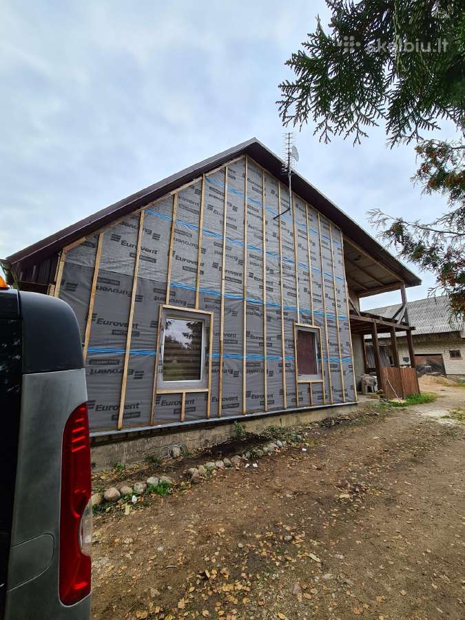Kokybiškai atlieku vidaus bei išorės darbus - nuotraukos Nr. 25