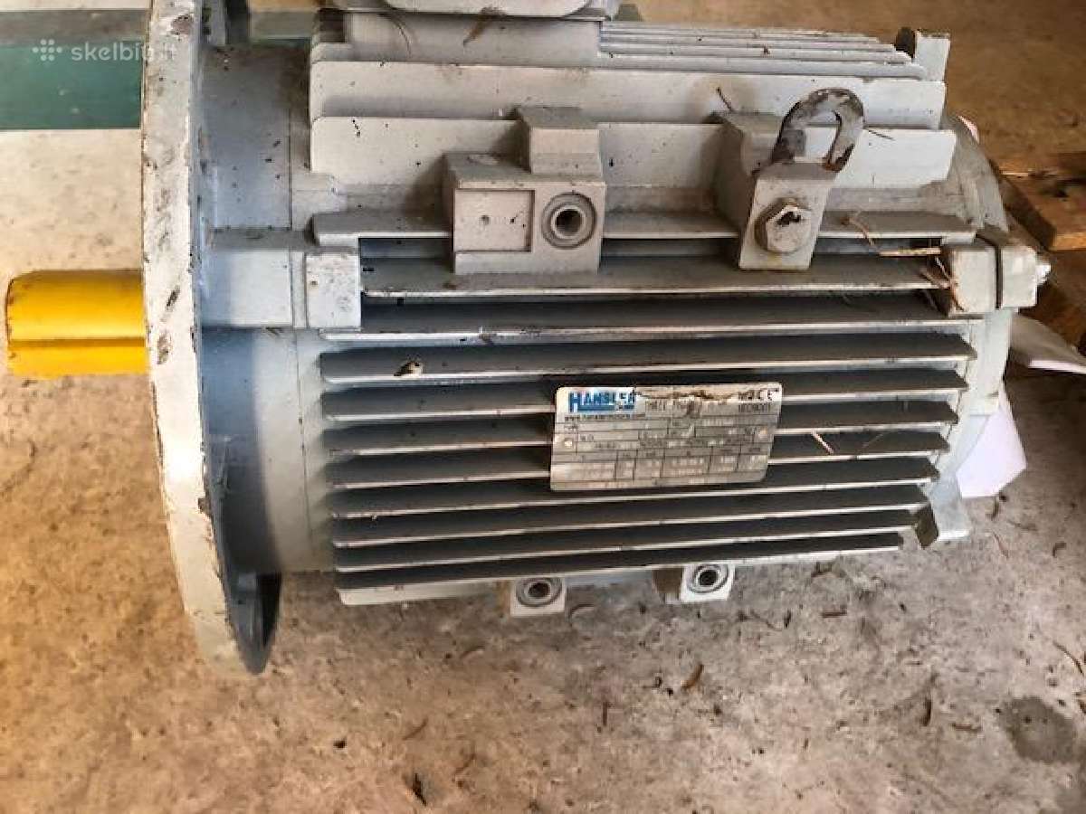 Naujas elektros variklis 5.5 kw