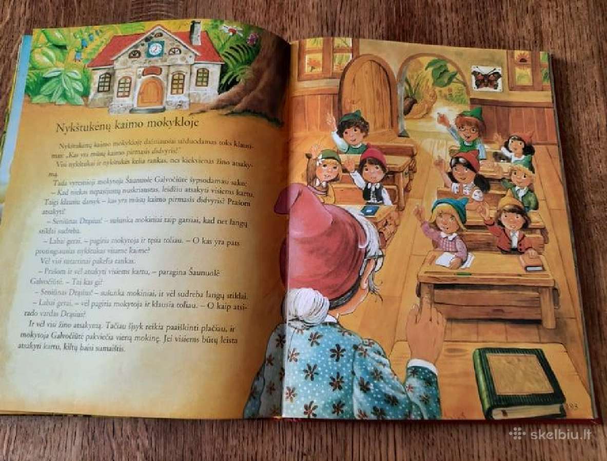 Pasakų šaly, nykštukų karalystėj (Anne Suess) - nuotraukos Nr. 8