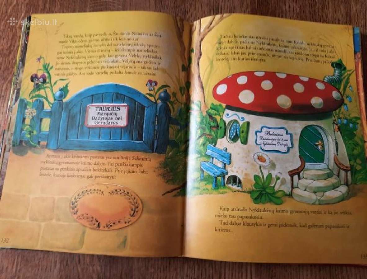 Pasakų šaly, nykštukų karalystėj (Anne Suess) - nuotraukos Nr. 9