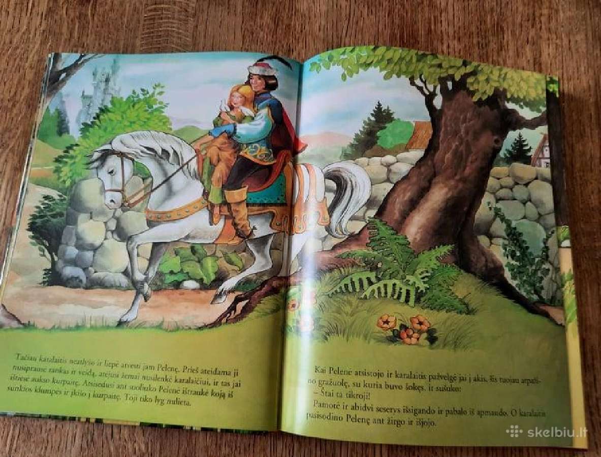 Pasakų šaly, nykštukų karalystėj (Anne Suess) - nuotraukos Nr. 10