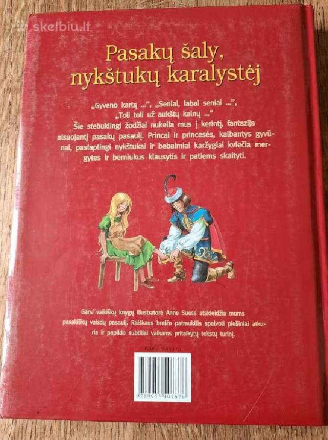 Pasakų šaly, nykštukų karalystėj (Anne Suess) - nuotraukos Nr. 2