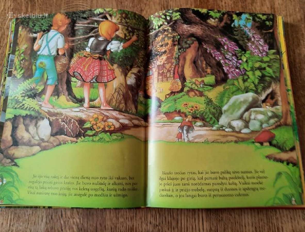 Pasakų šaly, nykštukų karalystėj (Anne Suess) - nuotraukos Nr. 13