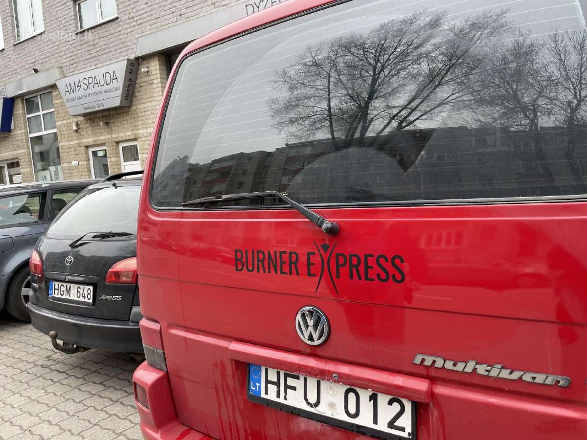 Automobilių ir ofisų reklamos klijavimas - nuotraukos Nr. 12