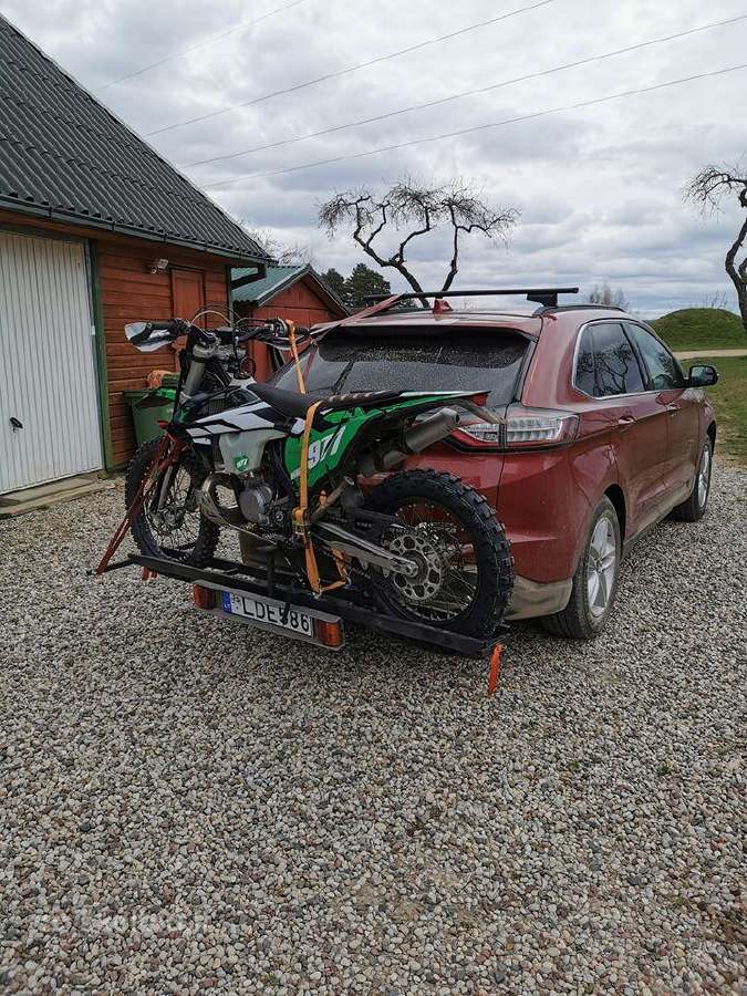 Priekaba - stovas motociklui vežti. - nuotraukos Nr. 22