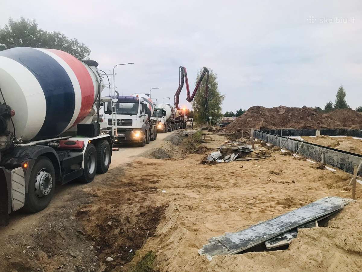 Betono siurblio paslaugos,betono siurblys. - nuotraukos Nr. 2
